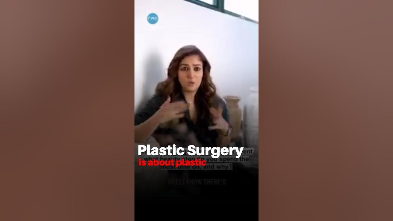 Plastic Surgery is Not About Plastic