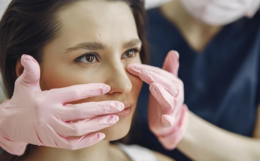 Facial contouring consultation for buccal fat pad removal surgery in Bangalore