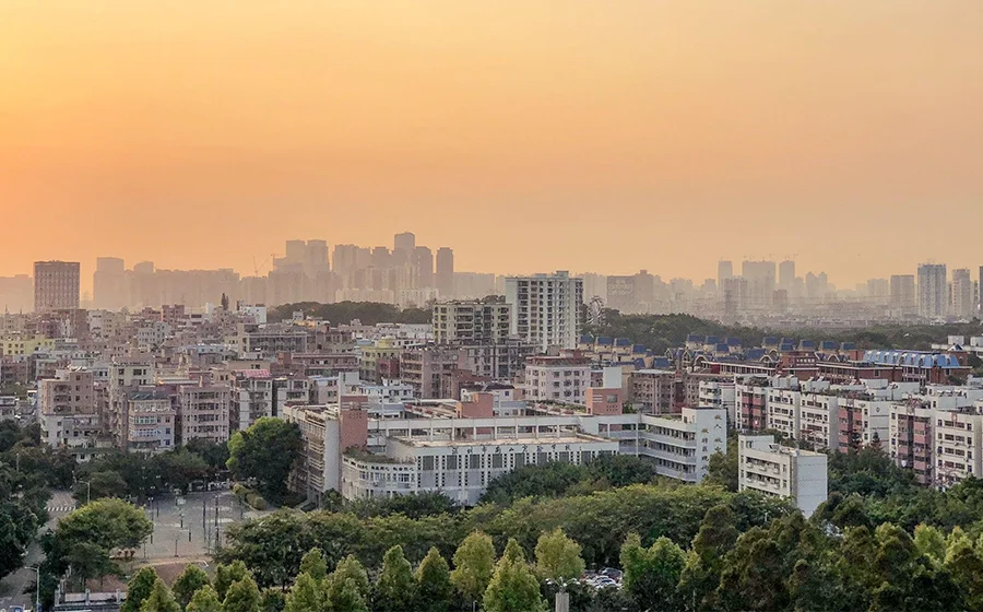 Cityscape of Bangalore - popular liposuction procedures and safe options for seniors over 60