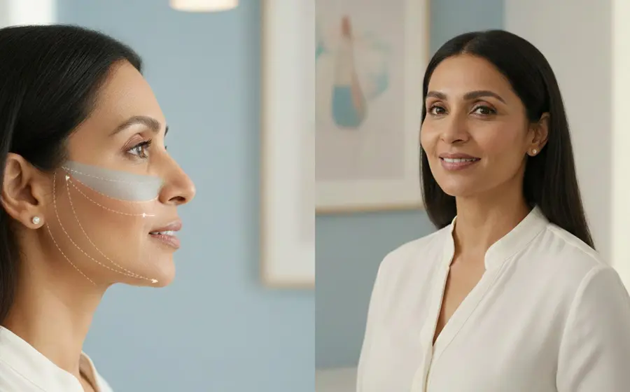 Facelift surgery consultation in Bangalore for facial rejuvenation and anti-aging results