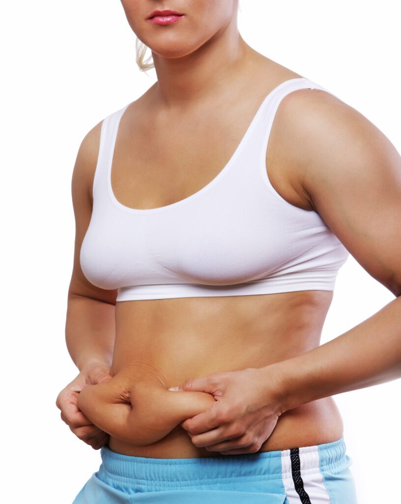 image woman with excess weight isolated white.jpg