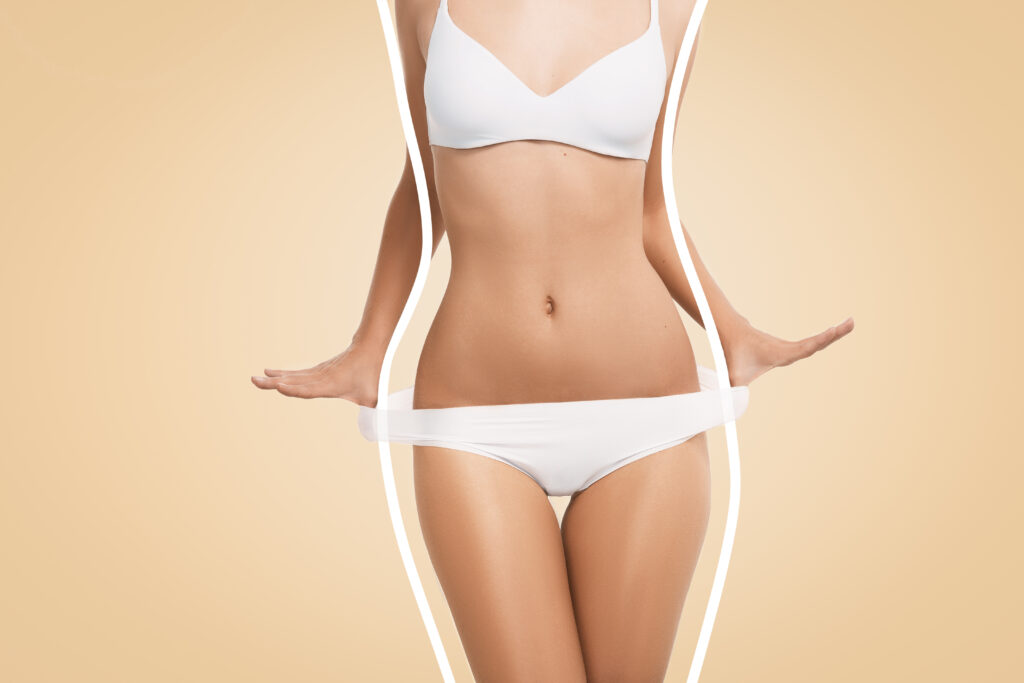 Liposuction Scar Appearance: Will They Be Visible? Complete Guide to Understanding Scarring and Minimizing Visibility 1 fit woman wearing white lingerie 1 1