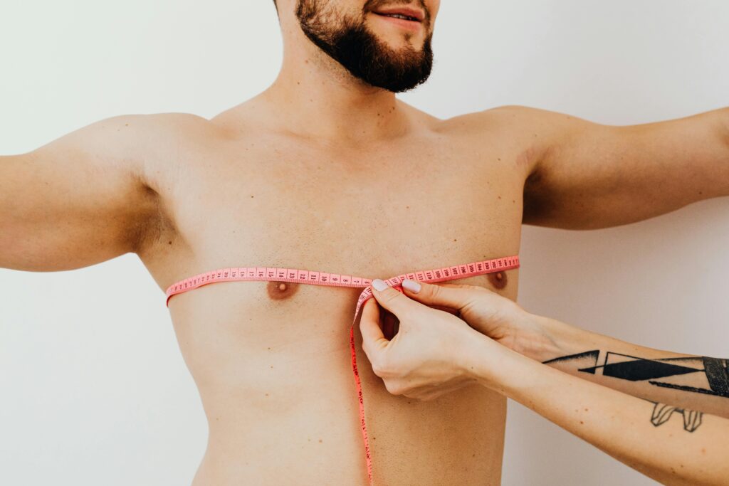 Gynecomastia Surgery Cost in Bangalore: Why Grade 3 Costs More Than Grade 2A 1 pexels karola g 5714333