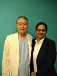 At Samsung medical centre Seoul