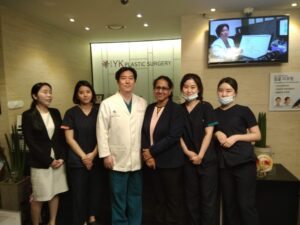 At YK plastic surgery Seoul