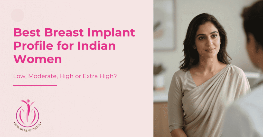 Best Breast Implant Profile for Indian Women 1
