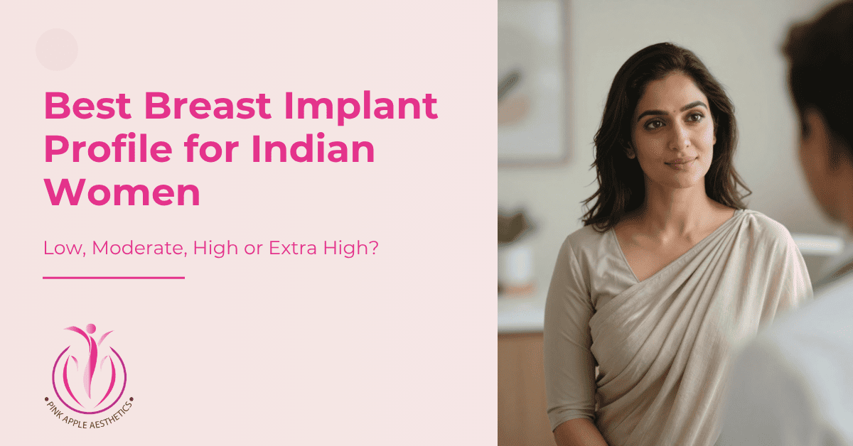 Best Breast Implant Profile for Indian Women 1