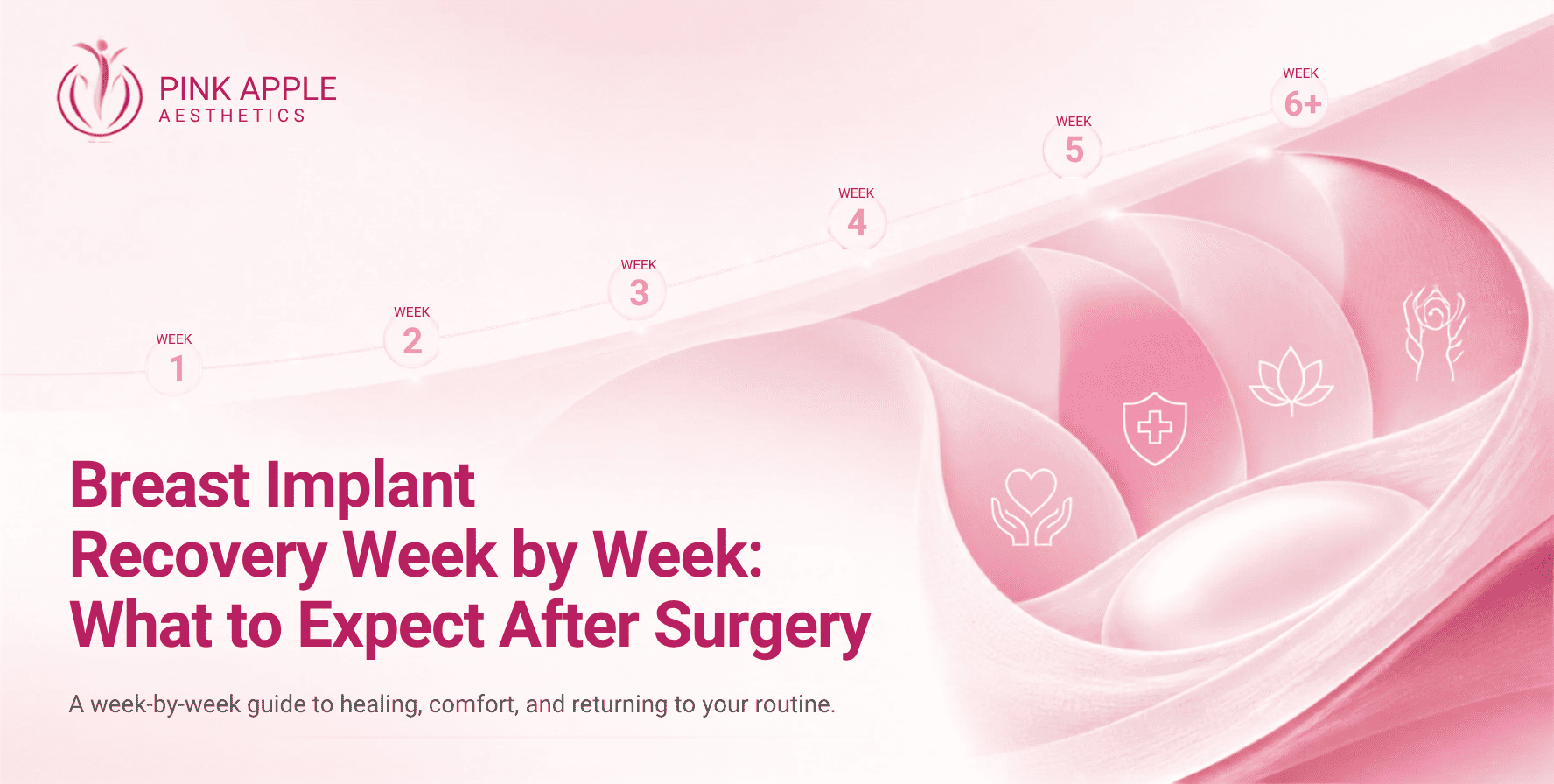 Breast Implant Recovery Week by Week16 7