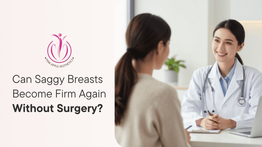 Can Saggy Breasts Become Firm Again Without Surgery? 1 Blog Cover Saggy Breasts Firm Again 1 1