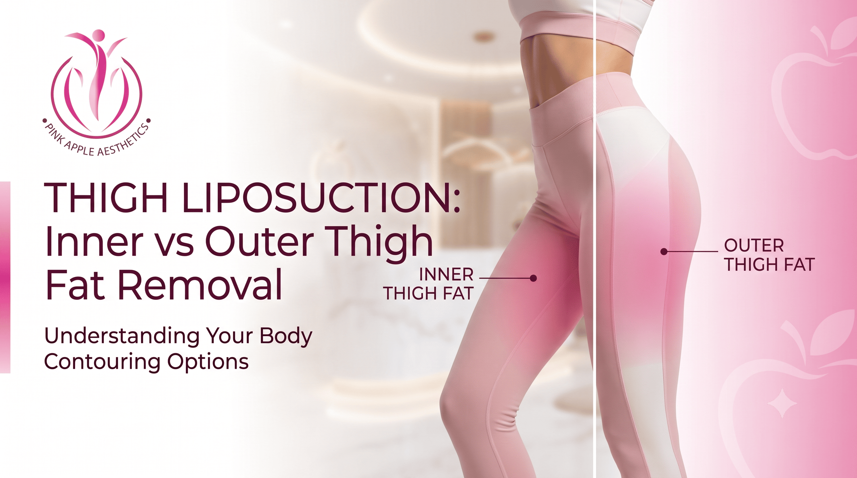 Thigh liposuction 1
