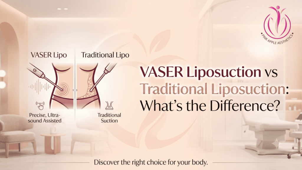 VASER Liposuction vs Traditional Liposuction: What’s the Difference? 1 blog banner 1