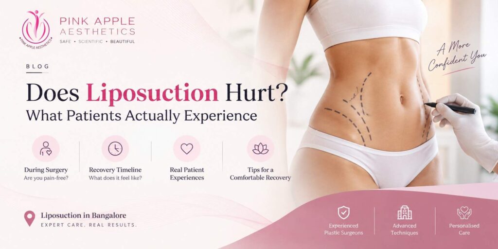 Does Liposuction Hurt? What Patients Actually Experience 1 blog banner 100kb