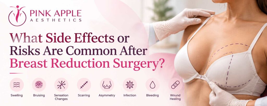 What Side Effects or Risks Are Common After Breast Reduction Surgery? 1 pink apple breast reduction risks 100kb