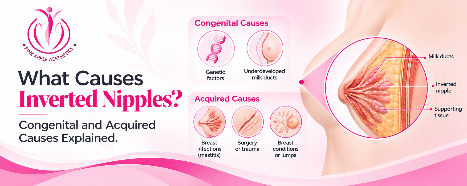 Inverted Nipples Causes Explained 1