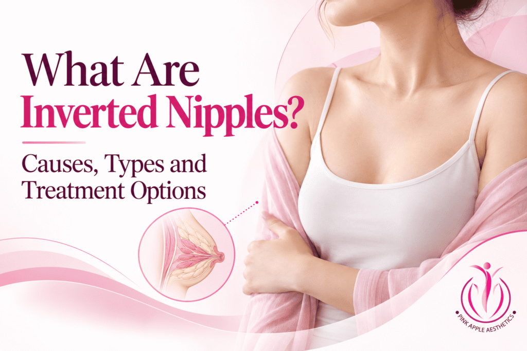 What Are Inverted Nipples? Causes, Types and Treatment Options 1 Inverted Nipples Causes and Treatments 1 1
