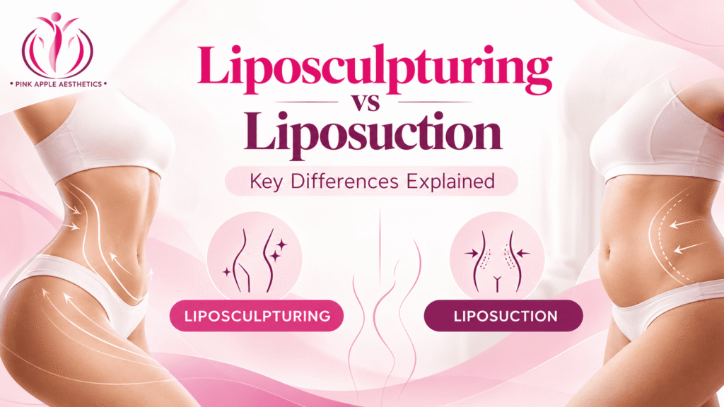 Liposculpturing vs Liposuction Explained 1