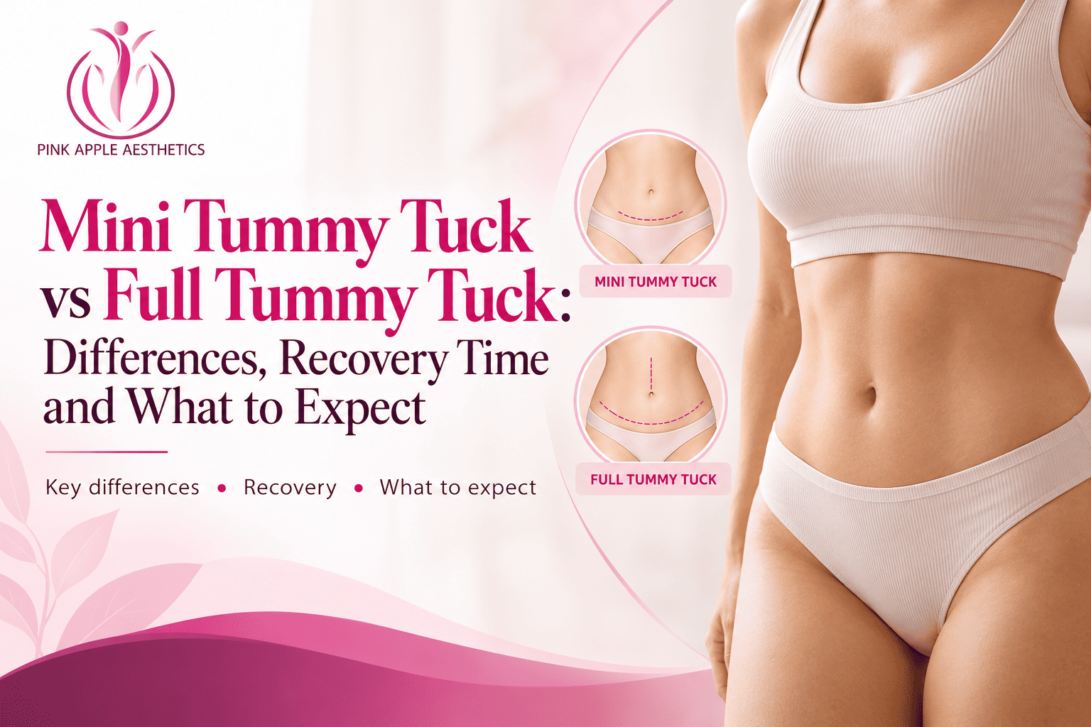 Mini vs Full Tummy Tuck Guide 1