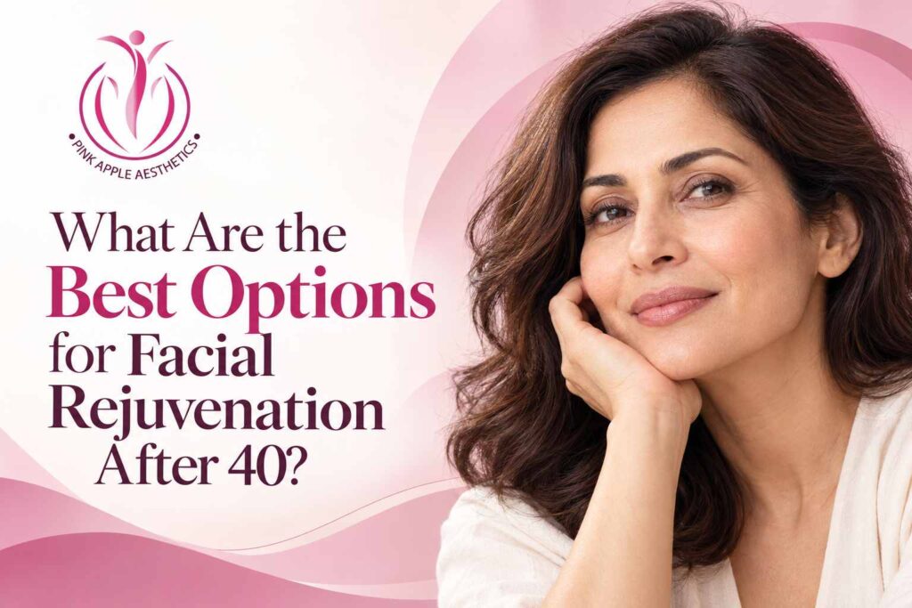 What Are the Best Options for FacialRejuvenation After 40? 1 facial rejuvenation after 40 100kb