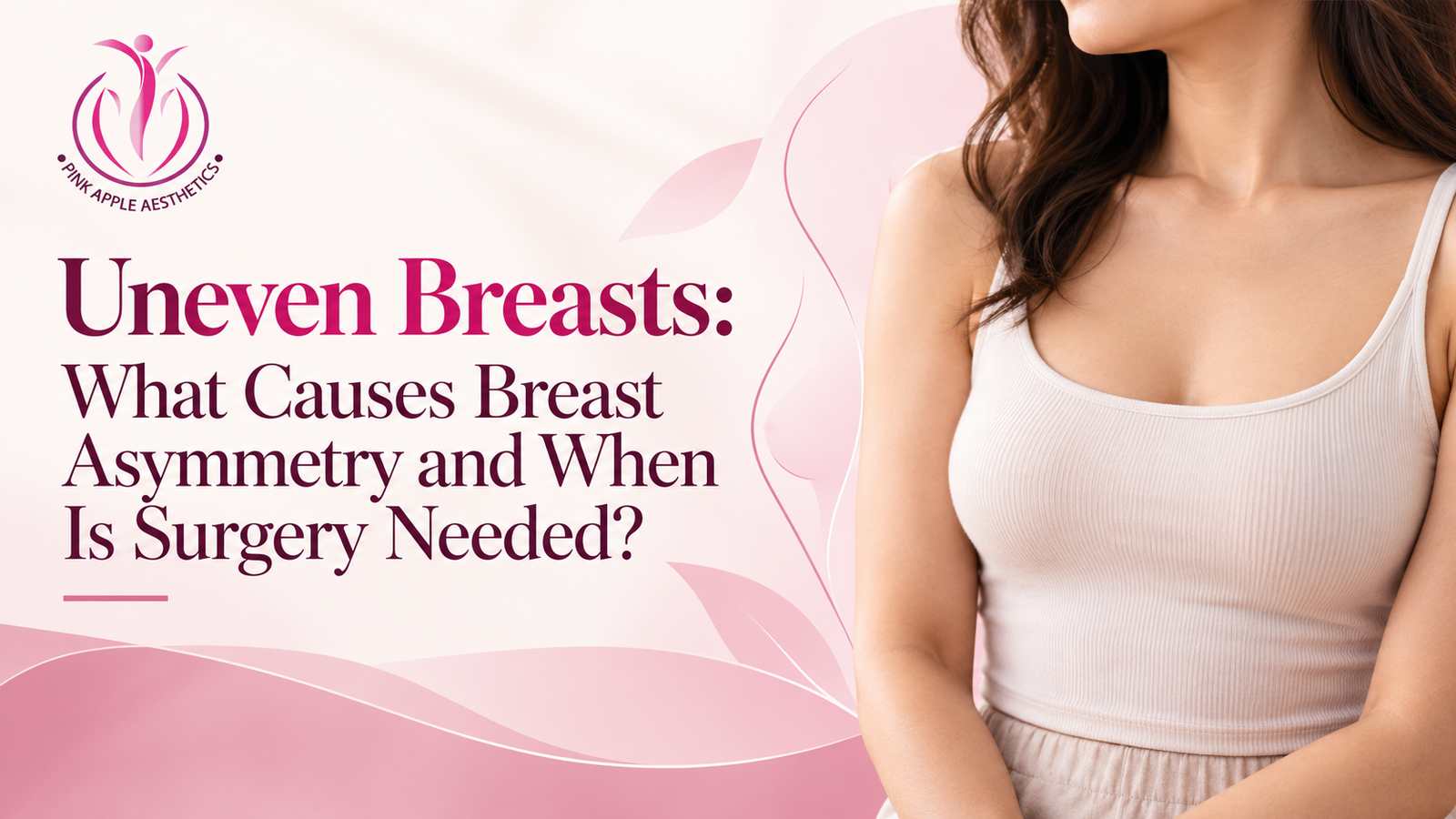pink apple uneven breasts blog banner